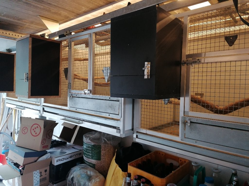 Aluminium kooien, Ophalen, Zo goed als nieuw, Aluminium