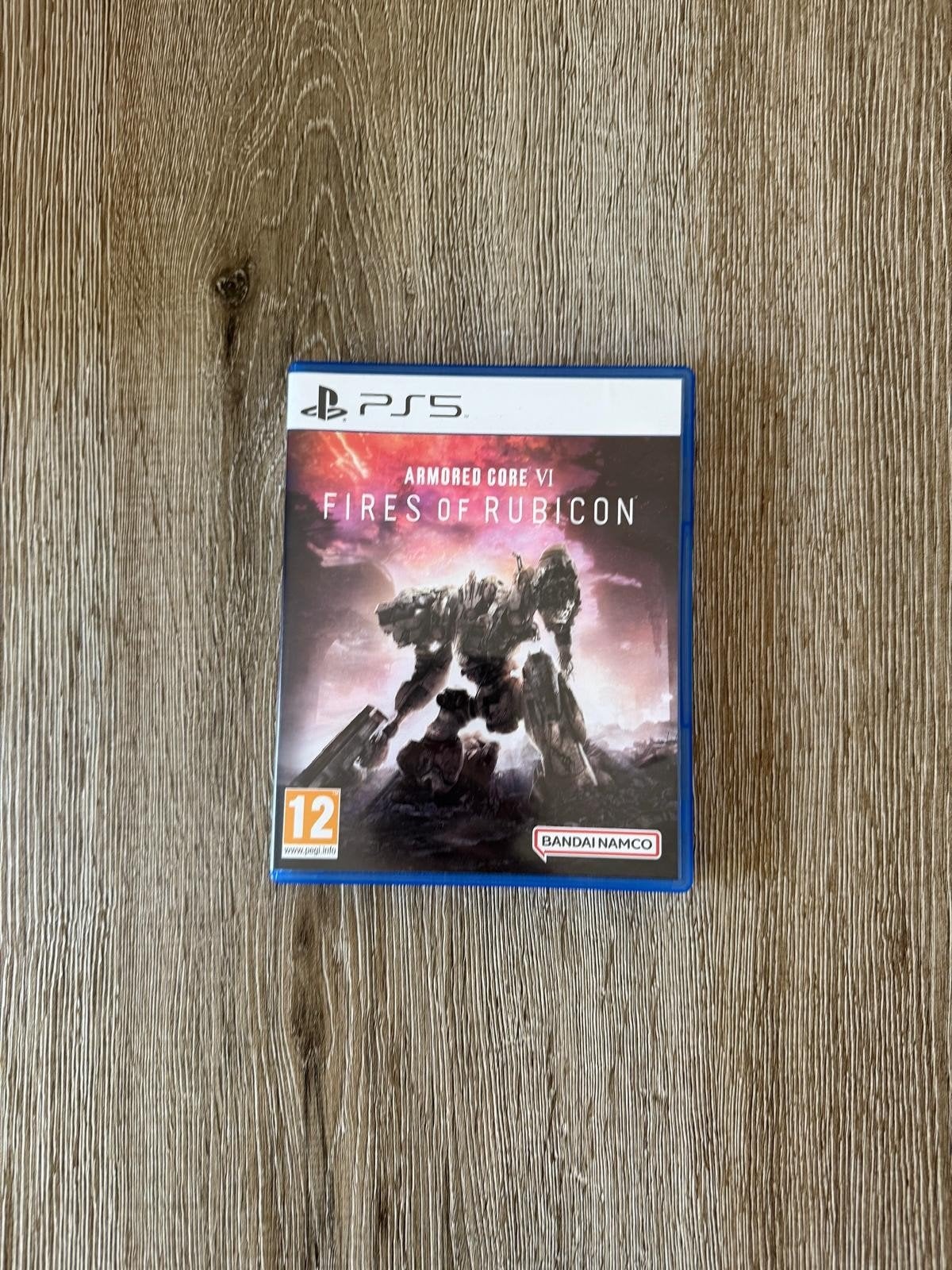 armored core fires of rubicon ps5, Ophalen