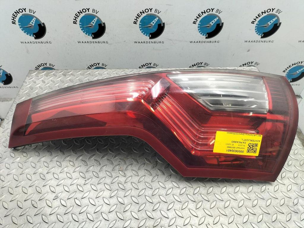 CITROEN C4 PICASSO 1.6 THP Excl EB6V 7p  ACHTERLICHT L 2009, Enlèvement ou Envoi, Utilisé, ARN reconnu
