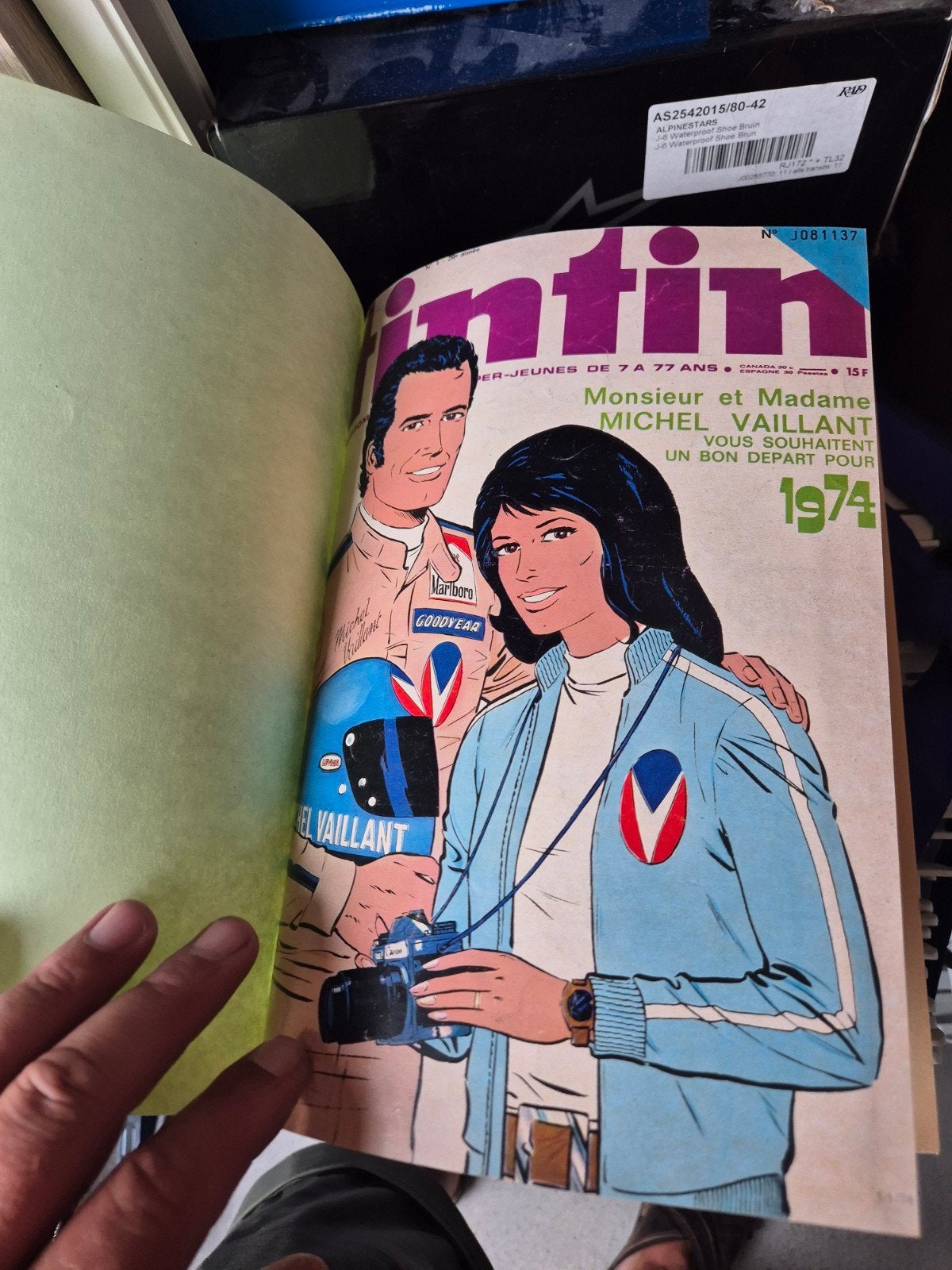 reliure le journal de tintin, Comme neuf, Europe