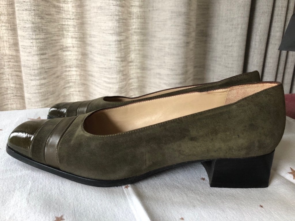 Italiaanse geklede schoenen, ANDERE, Schoenen met lage hakken, Ophalen of Verzenden, Zo goed als nieuw