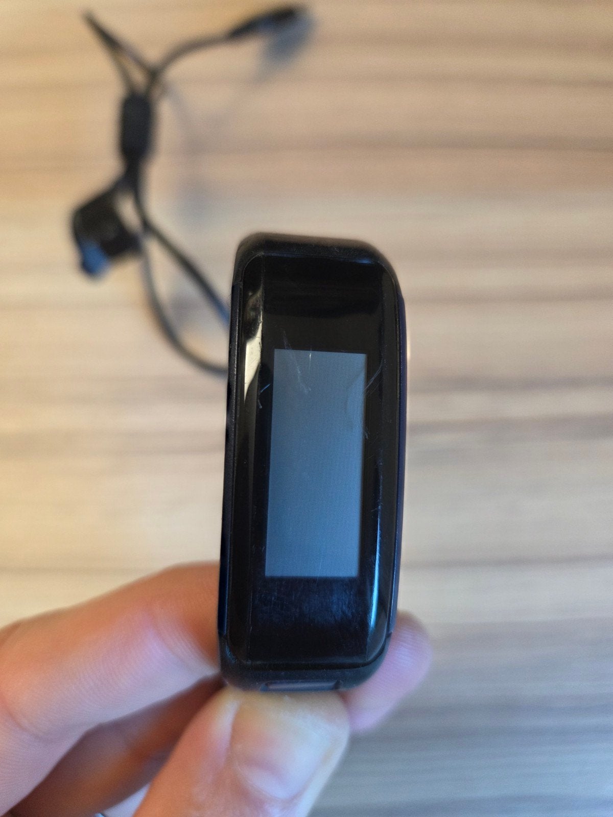 Garmin Vivosmart HR, Gebruikt, Blauw, Hartslag, Garmin