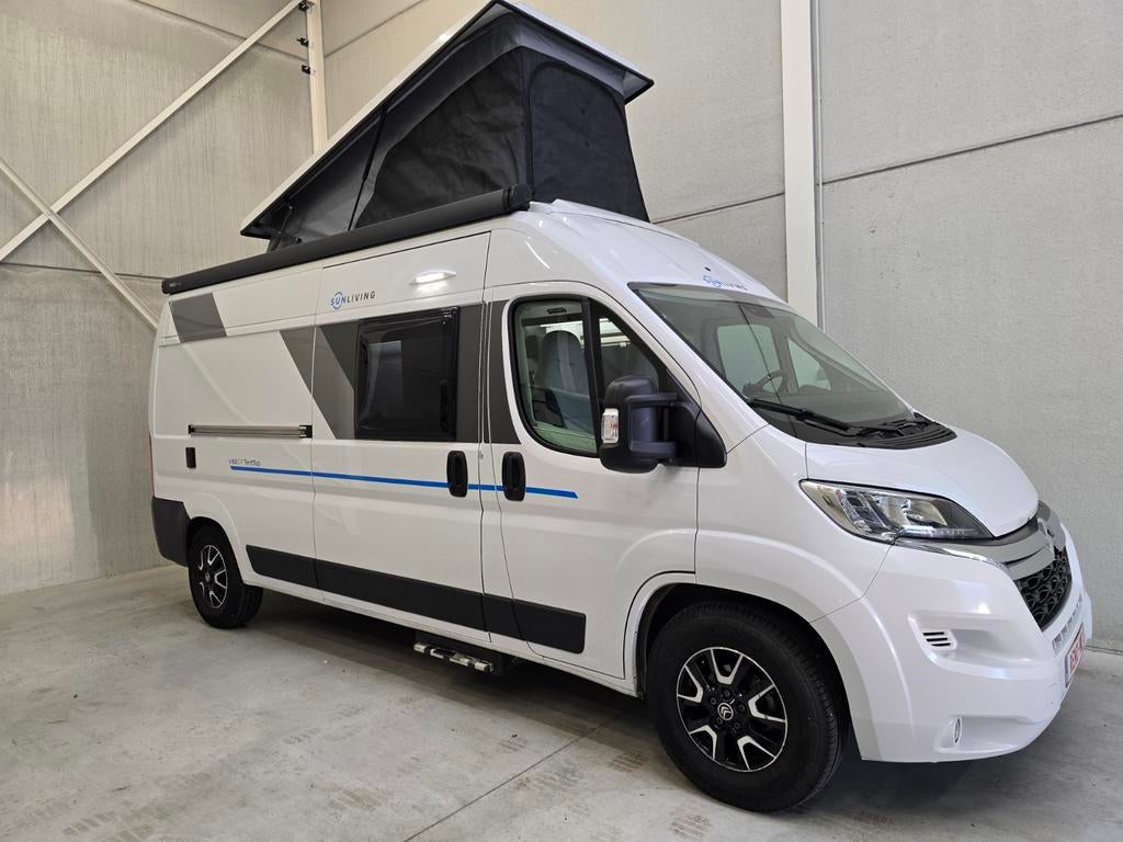 VAN/CAMPER/FOURGON SUN LIVING (ADRIA) SP60 TOP TENT, Caravanes & Camping, Camping-cars, Entreprise