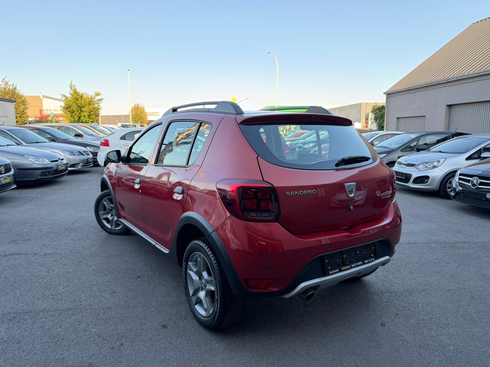Dacai Sandero 0.9TCe Stepway | Gps | Cruise | GARANTIE |, Autos, Achat, 898 cm³, Euro 6, Entreprise
