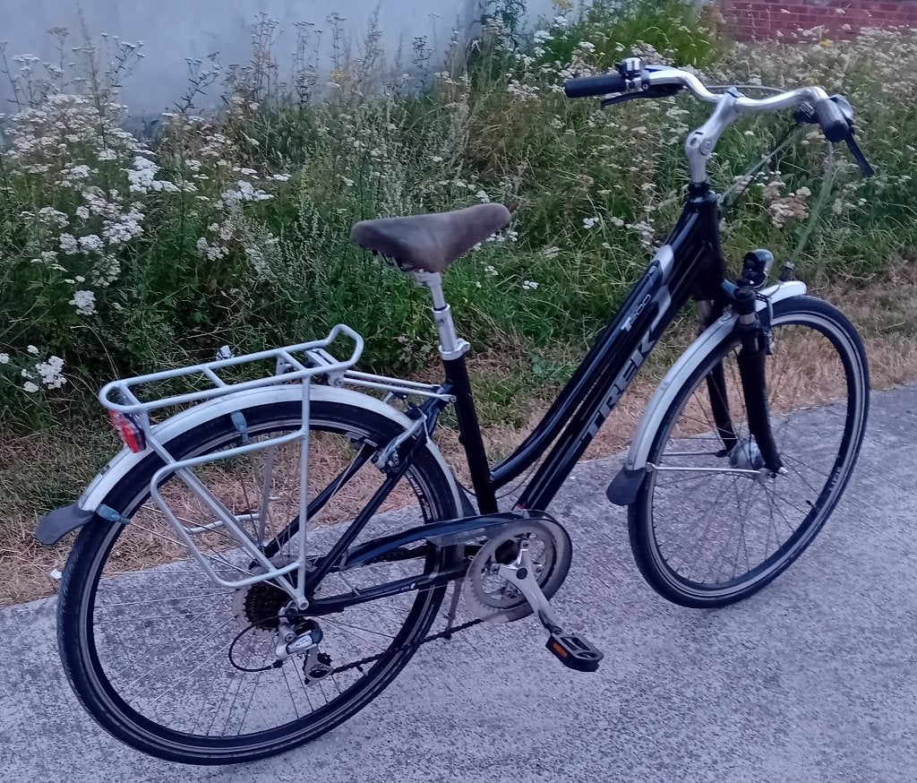 Damesfiets, Autres marques, Vitesses, Frein sur jante, Comme neuf