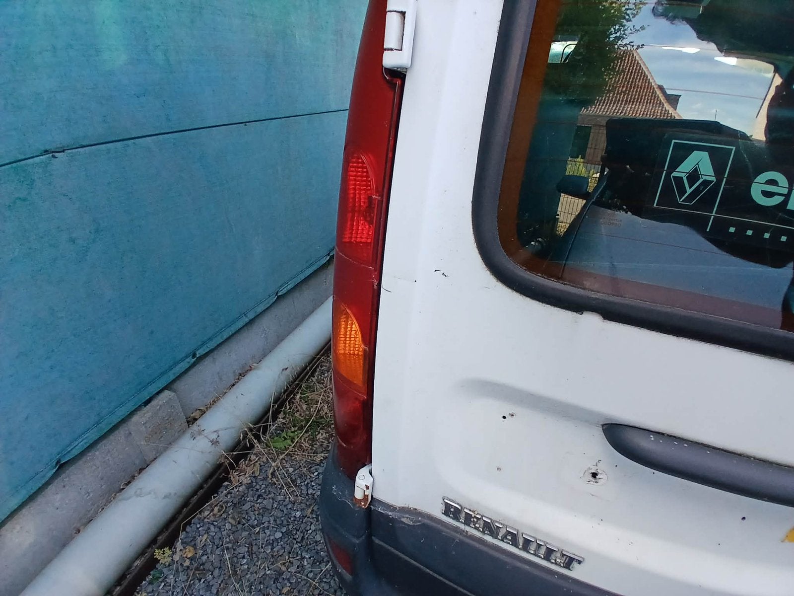 Renault Kangoo 1.2i Essence 115 000 km, Autos, Achat, Entreprise, Boîte manuelle, 5 places