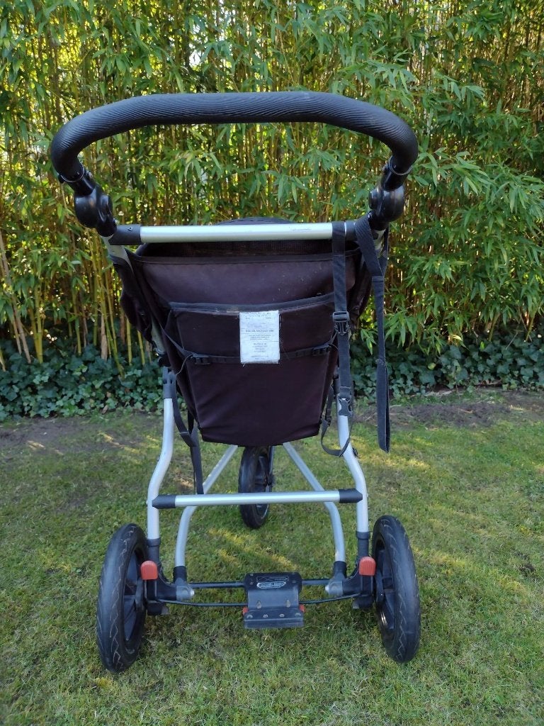 mountainbike buggy, Kinderen en Baby's, Buggy's, Ophalen, Regenhoes