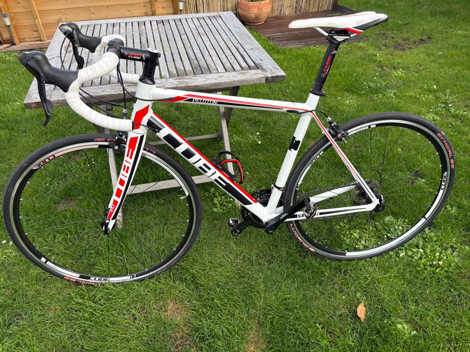 Cube racefiets, Fietsen en Brommers, Ophalen, Zo goed als nieuw