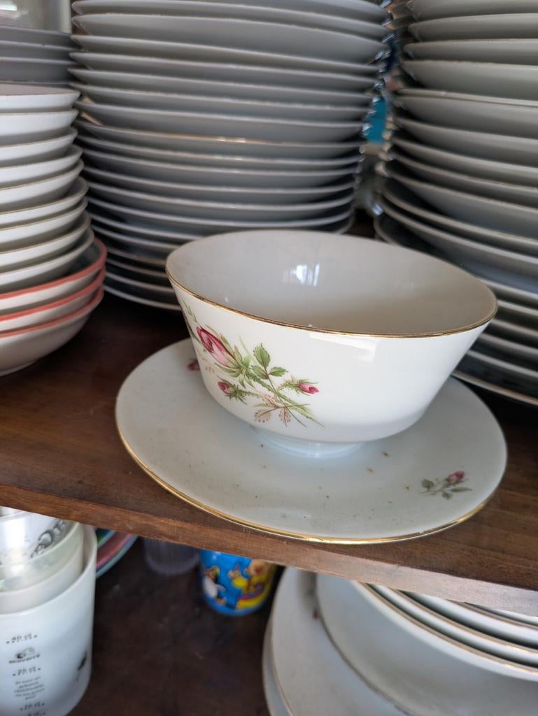 Bavaria servies, Ophalen