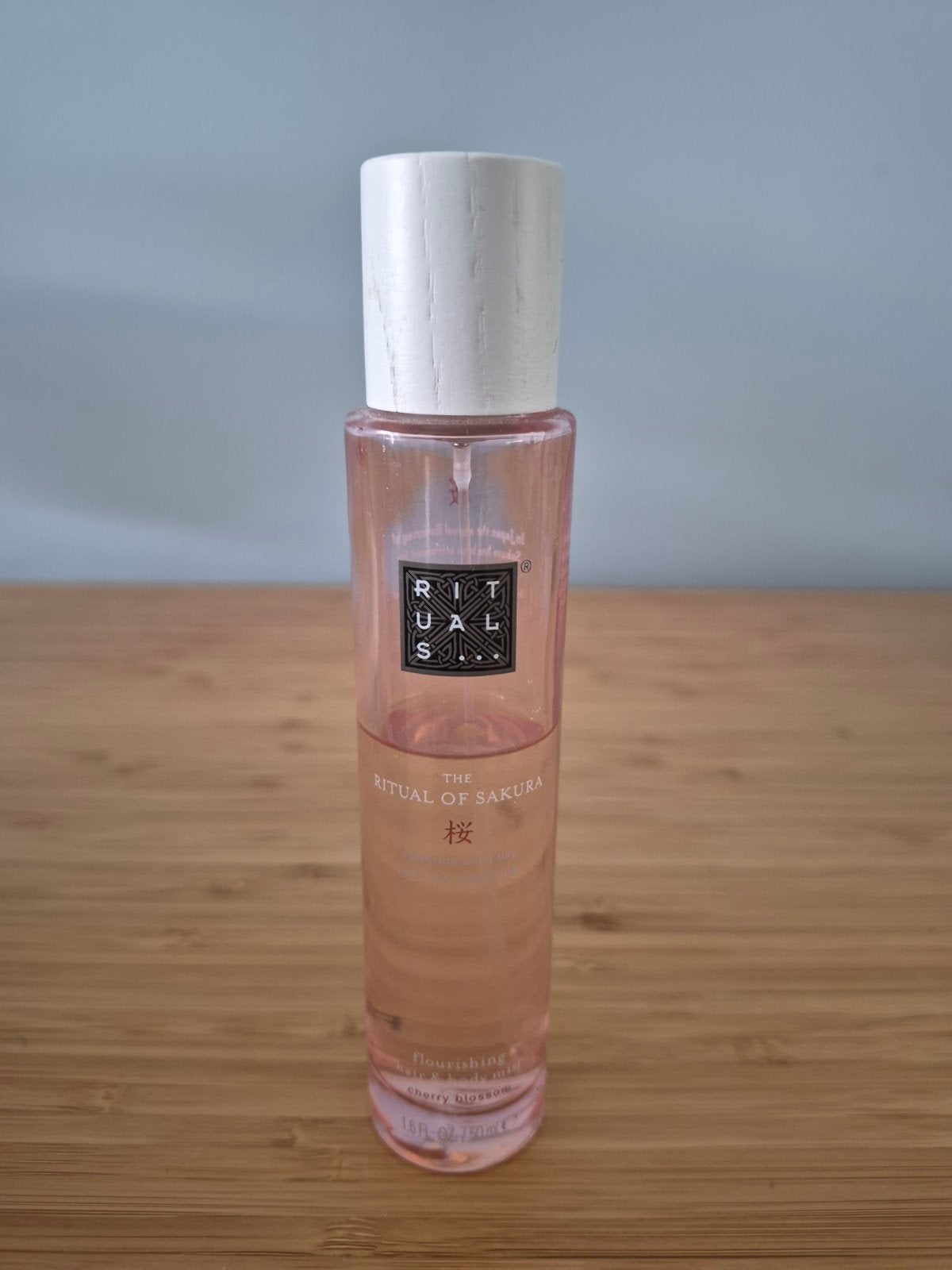 parfum rituals, Enlèvement ou Envoi, Utilisé