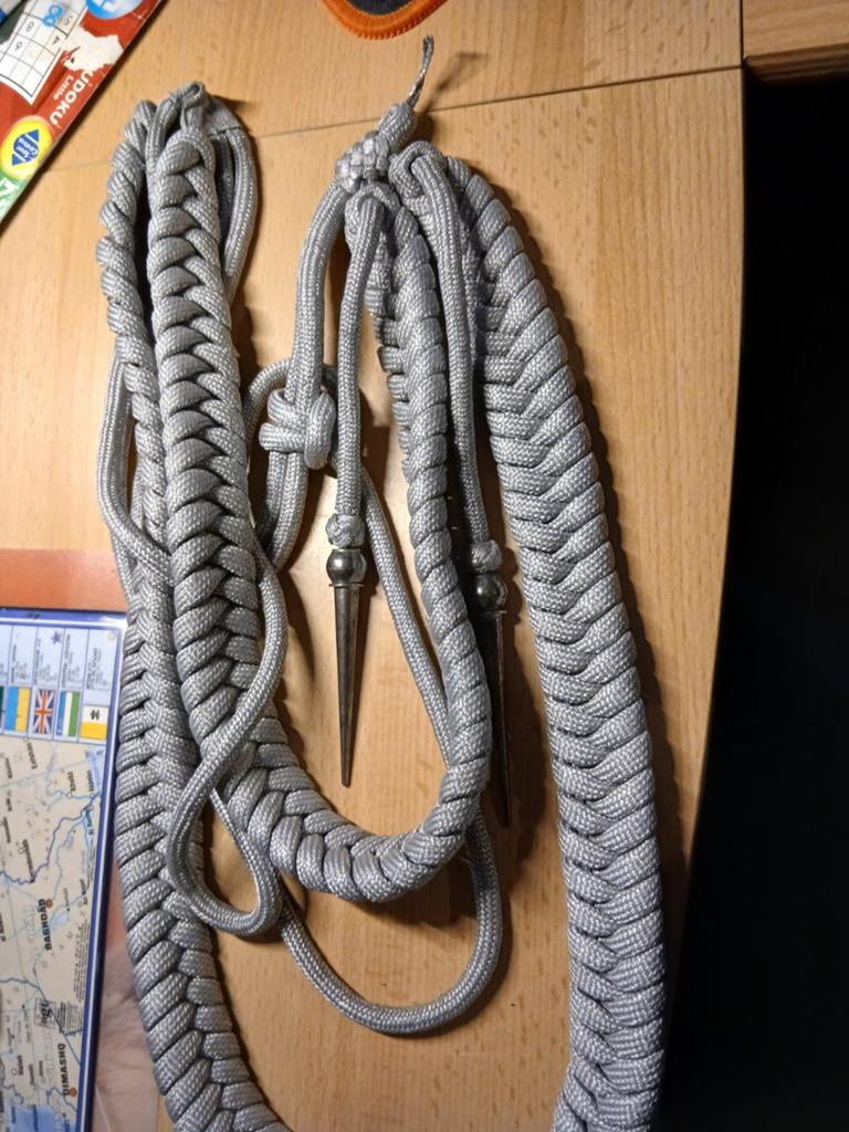 Lanyard voor officieren van Nova. Grenztruppen., Verzamelen, Ophalen of Verzenden