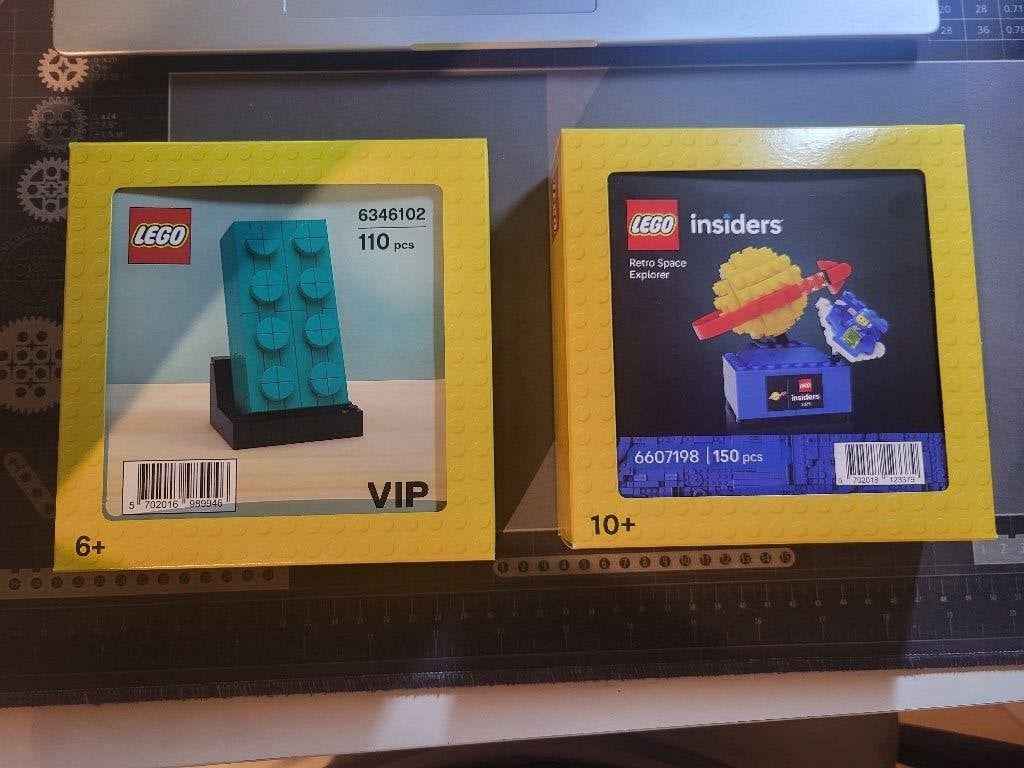 Lot de 2 sets LEGO VIP et Insiders exclusifs, Enfants & Bébés, Jouets | Duplo & Lego, Neuf, Enlèvement ou Envoi, Lego, Ensemble complet