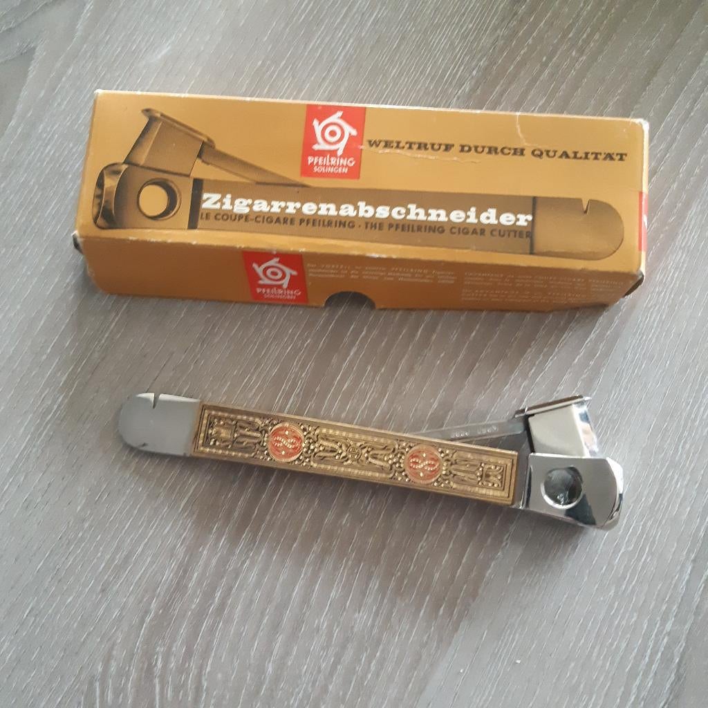 Couteau à cigare, Enlèvement