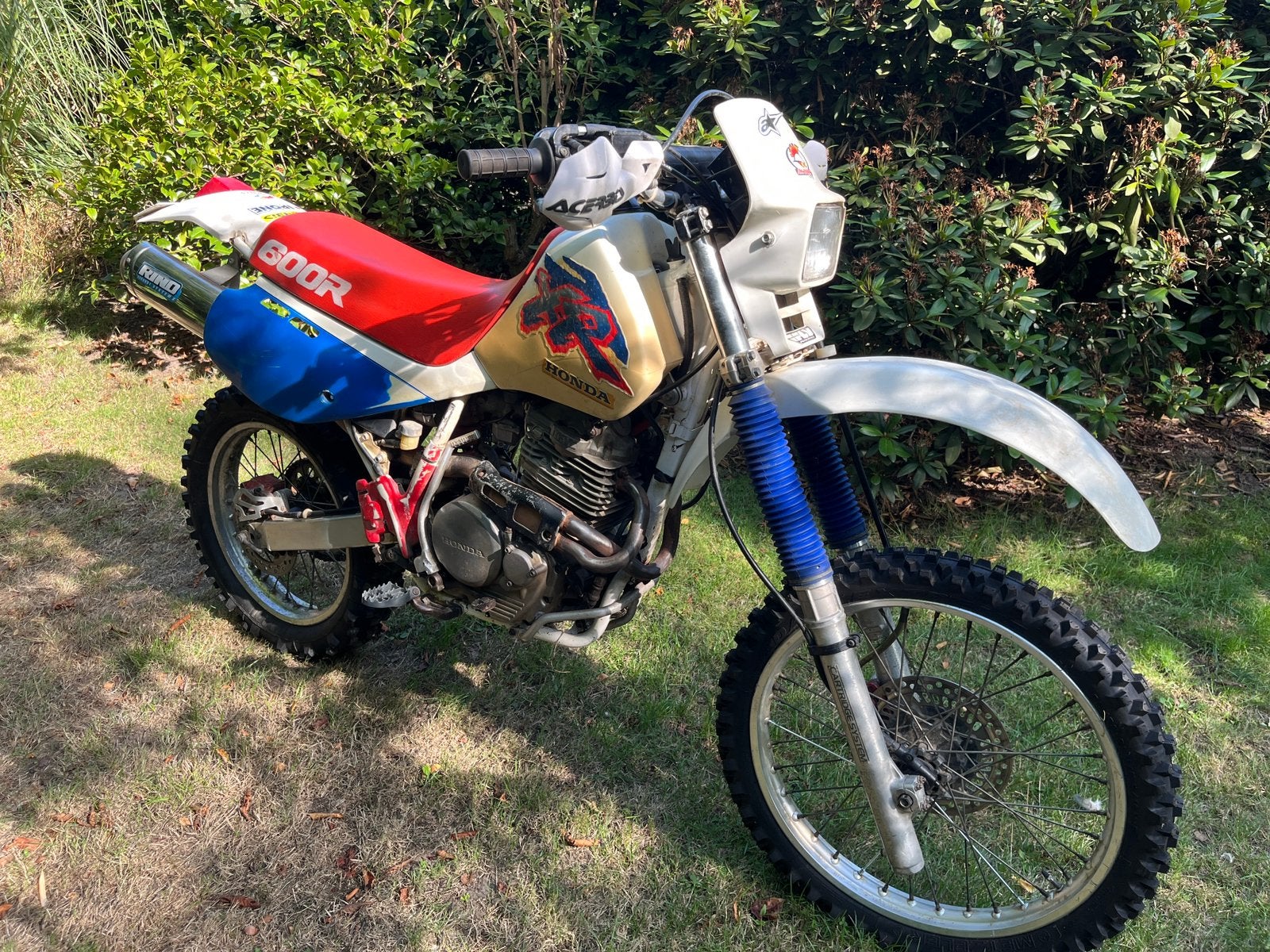XR 600 -2 bikes - 1991-92, Nieuw, Particulier, Meer dan 35 kW, Enduro