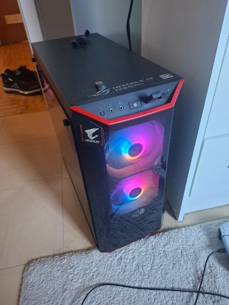 Pc gamer, Ophalen, Nieuw, 512 GB, Nvidia amd