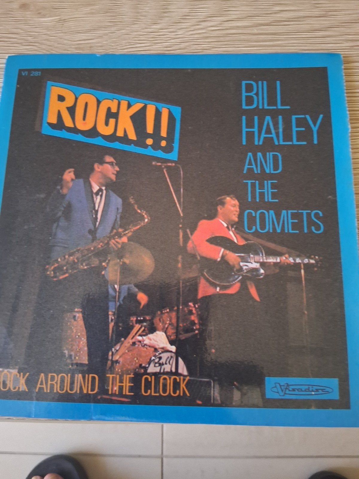 Bill haley, Ophalen
