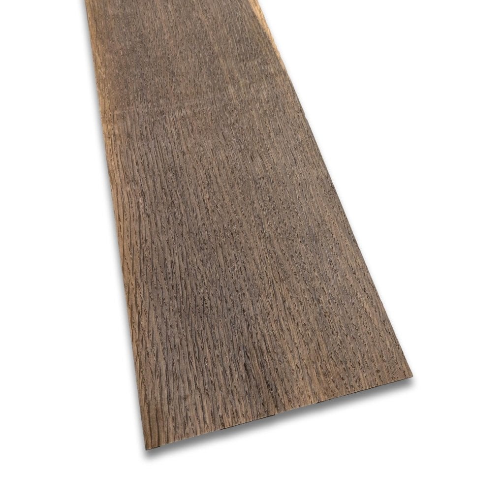 Placage de chêne (fumé) | 215x18 cm, Hobby & Loisirs créatifs, Hobby & Loisirs Autre, Envoi, Neuf