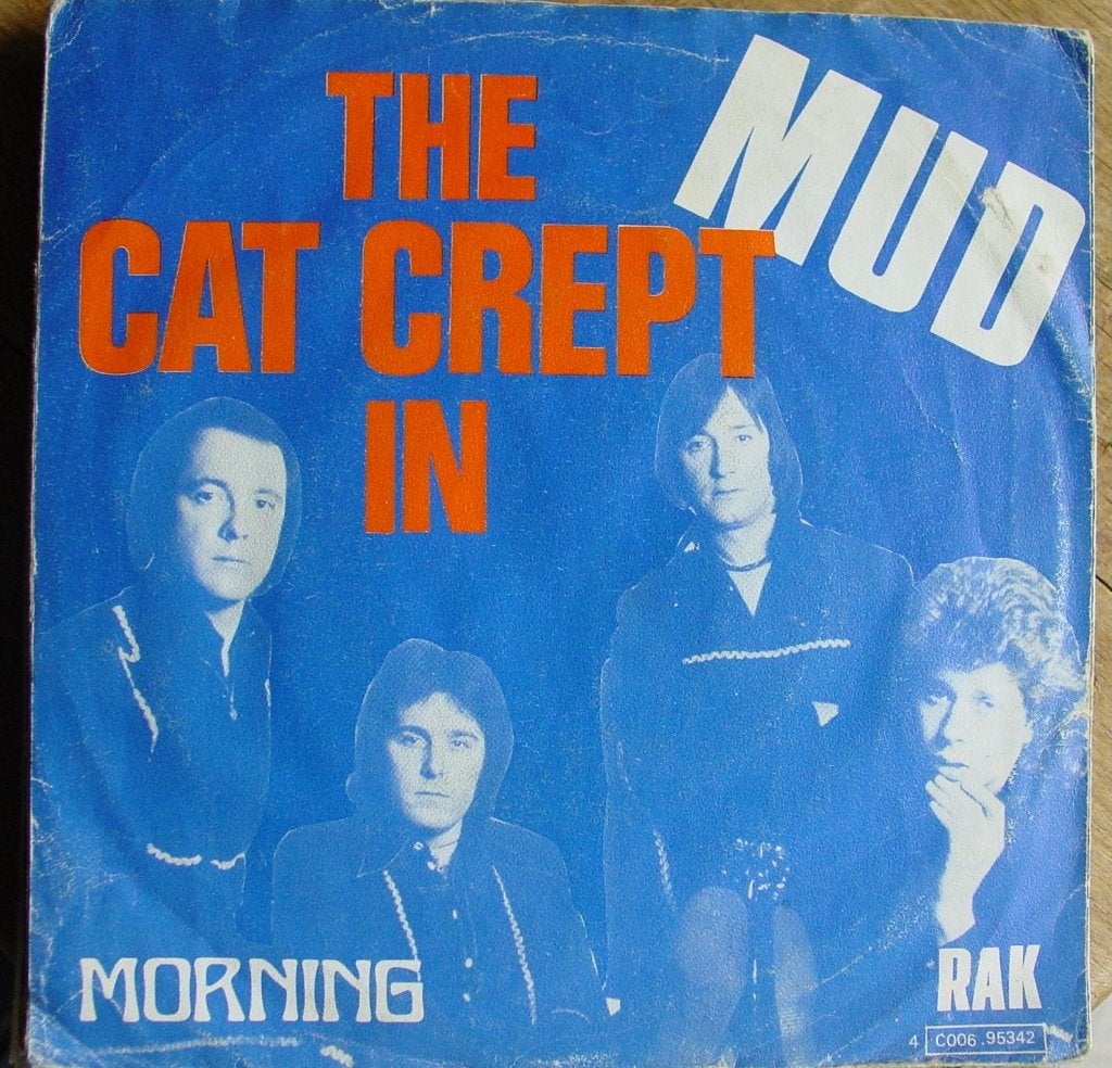 45T 7INCH VINYL SINGLE MUD, Ophalen of Verzenden