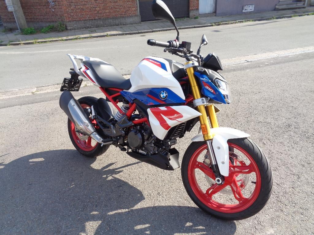 BMW G310R SPORT, Motoren, Occasion, Particulier, Minimaal motorrijbewijs A2, 1 cilinder