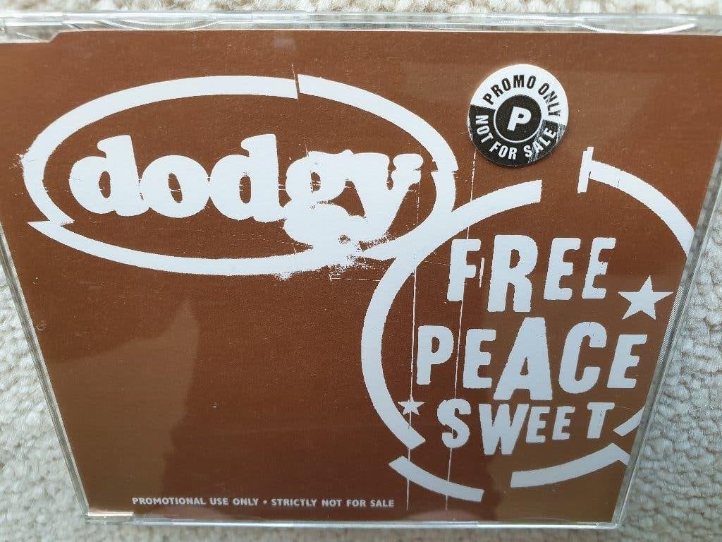 Dodgy: Free Peace Sweet - cd, Cd's en Dvd's, Cd's | Pop, Ophalen of Verzenden, Zo goed als nieuw