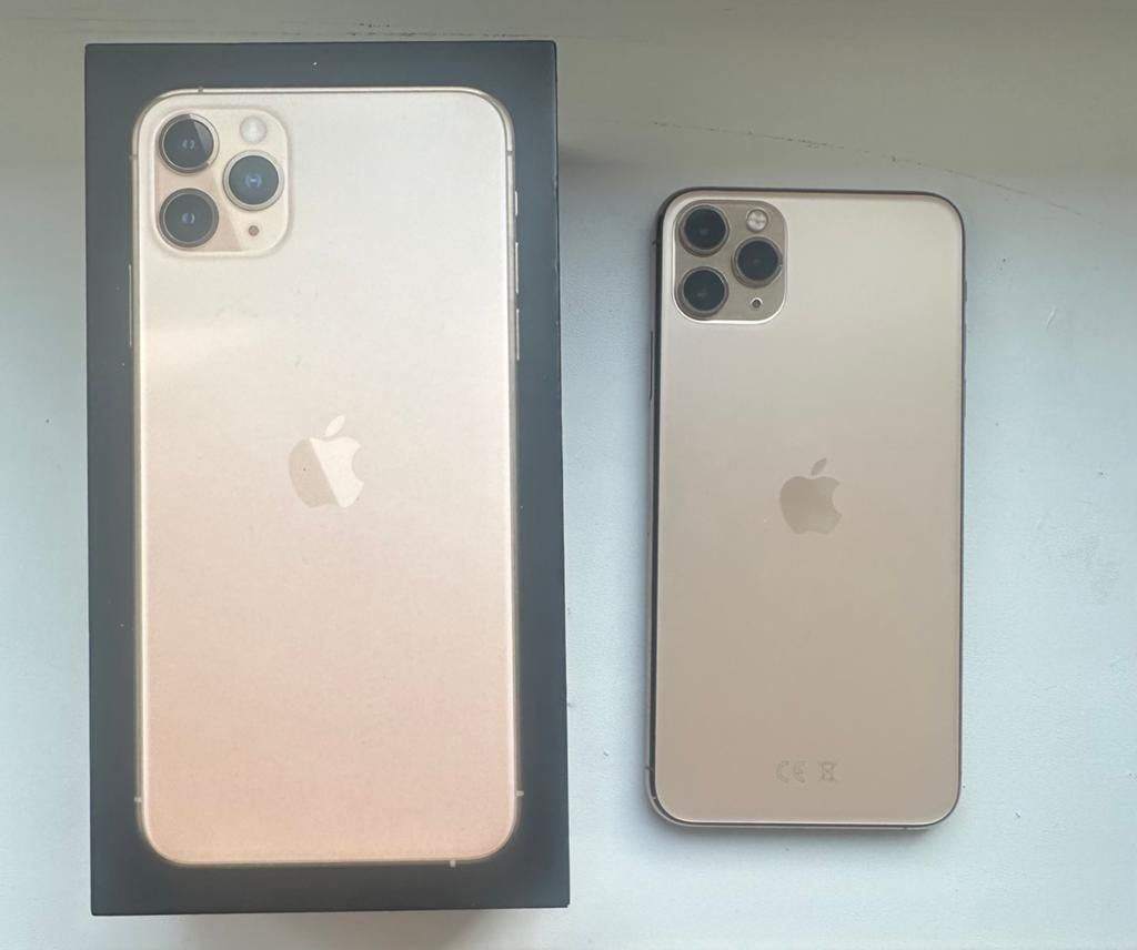 iphone 11 pro max, Telecommunicatie, Mobiele telefoons | Apple iPhone, Ophalen, IPhone 11 Pro Max, 71 %, Zo goed als nieuw