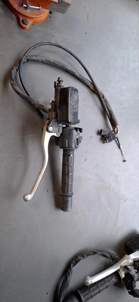 Honda cbr1000 f stuur stuurhelften handvaten cbr 1000 f, Motoren, Ophalen of Verzenden