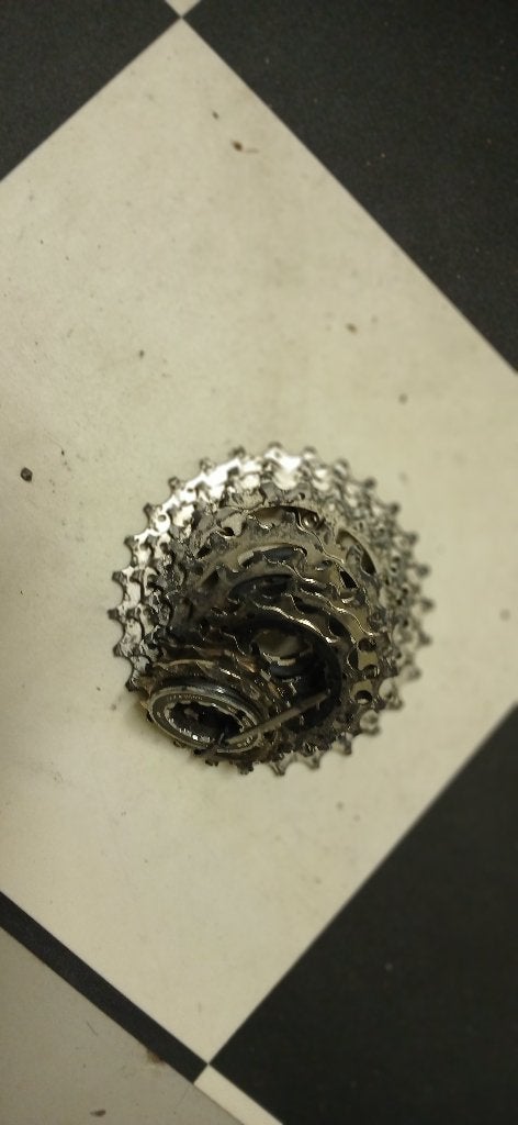 Cassette Shimano 105 -R7000, Fietsen en Brommers, Ophalen, Zo goed als nieuw, Overige typen, Shimano 105