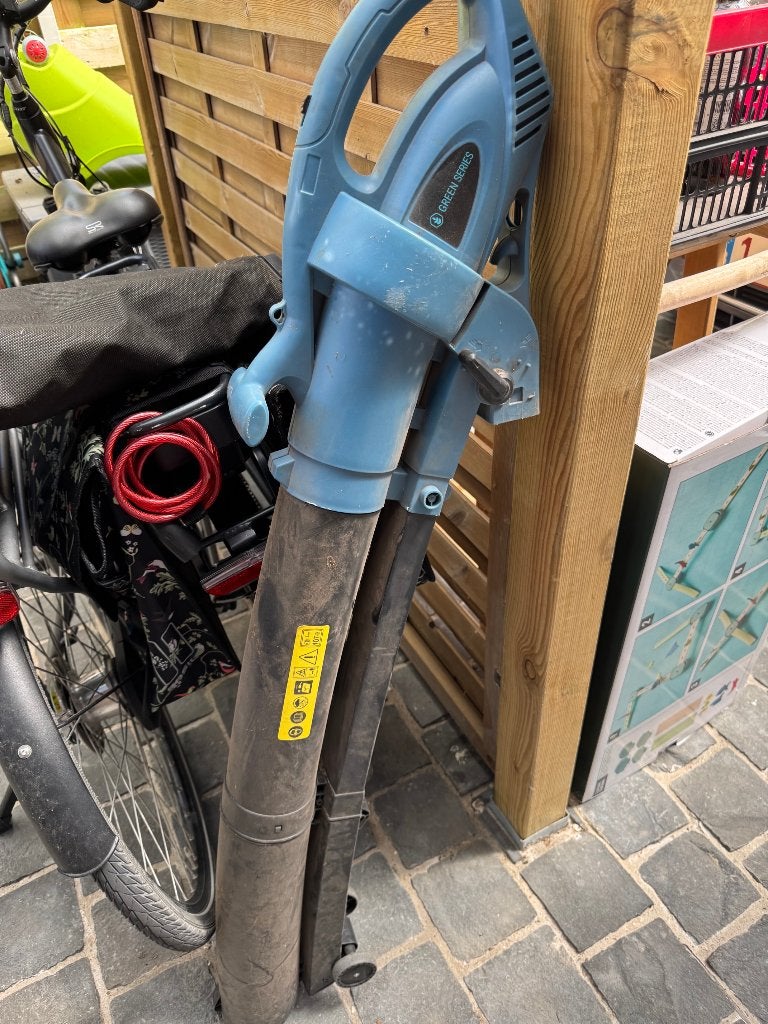 BLADZUIGER, Tuin en Terras, Ophalen, Gebruikt, Handgedragen, Met zuigfunctie