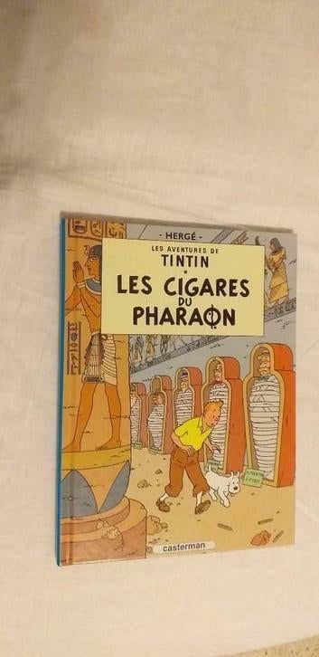 Les cigares du pharaon, Une BD, Enlèvement ou Envoi, Neuf