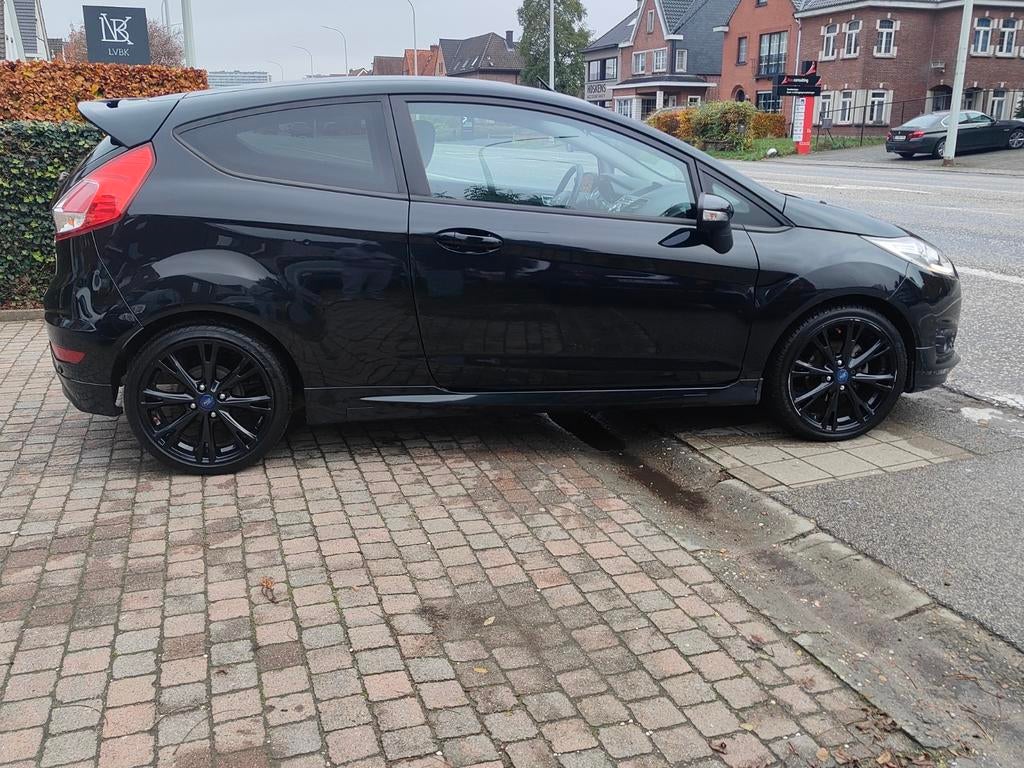 Ford fiesta benzine sport, Euro 5, Bedrijf, Handgeschakeld, 5 deurs