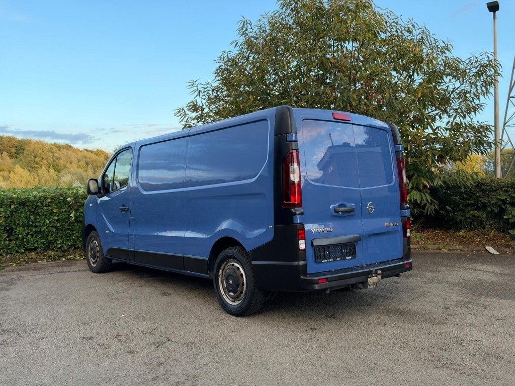 OPEL VIVARO 1.6 CDTI BITURBO — 2016 — EURO 6b  EXCL BTW, Auto's, Voorwielaandrijving, Stof, Vivaro, Euro 6