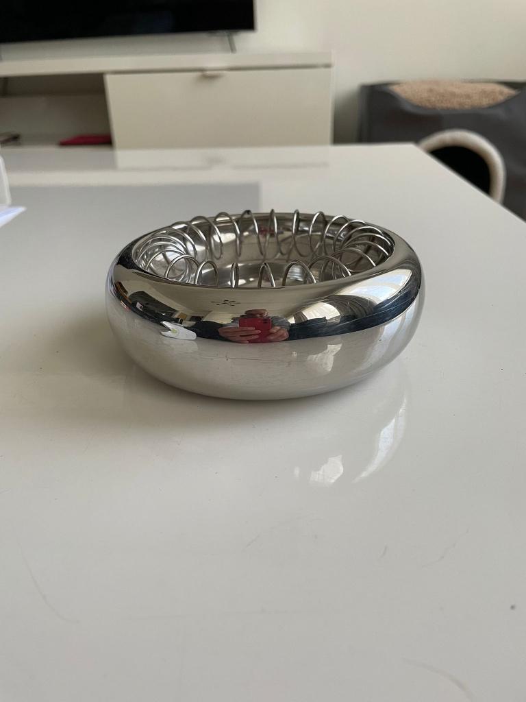 Cendrier ALESSI en PARFAIT ÉTAT !, Enlèvement ou Envoi, Comme neuf, Cendrier