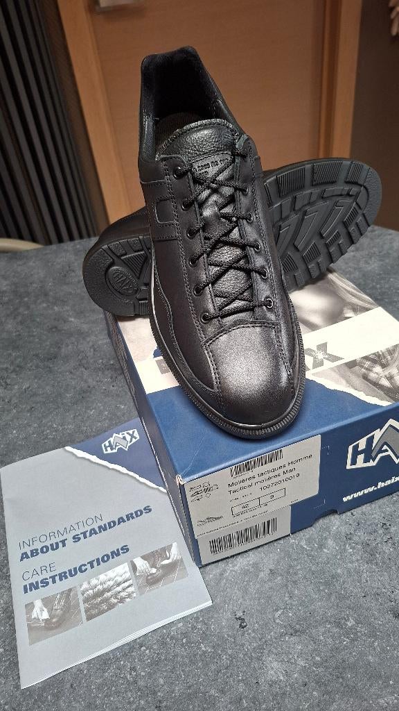 HAIX - herenschoenen zwart -  Nieuw, Nieuw, Ophalen of Verzenden, Veterschoenen, Zwart