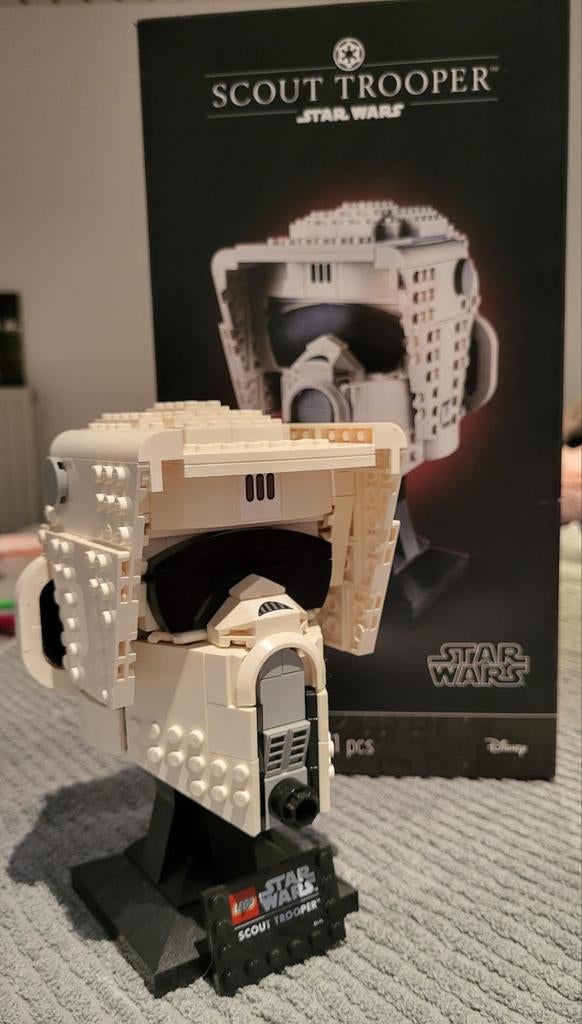 Lego 75305 - Scout Trooper, Ophalen