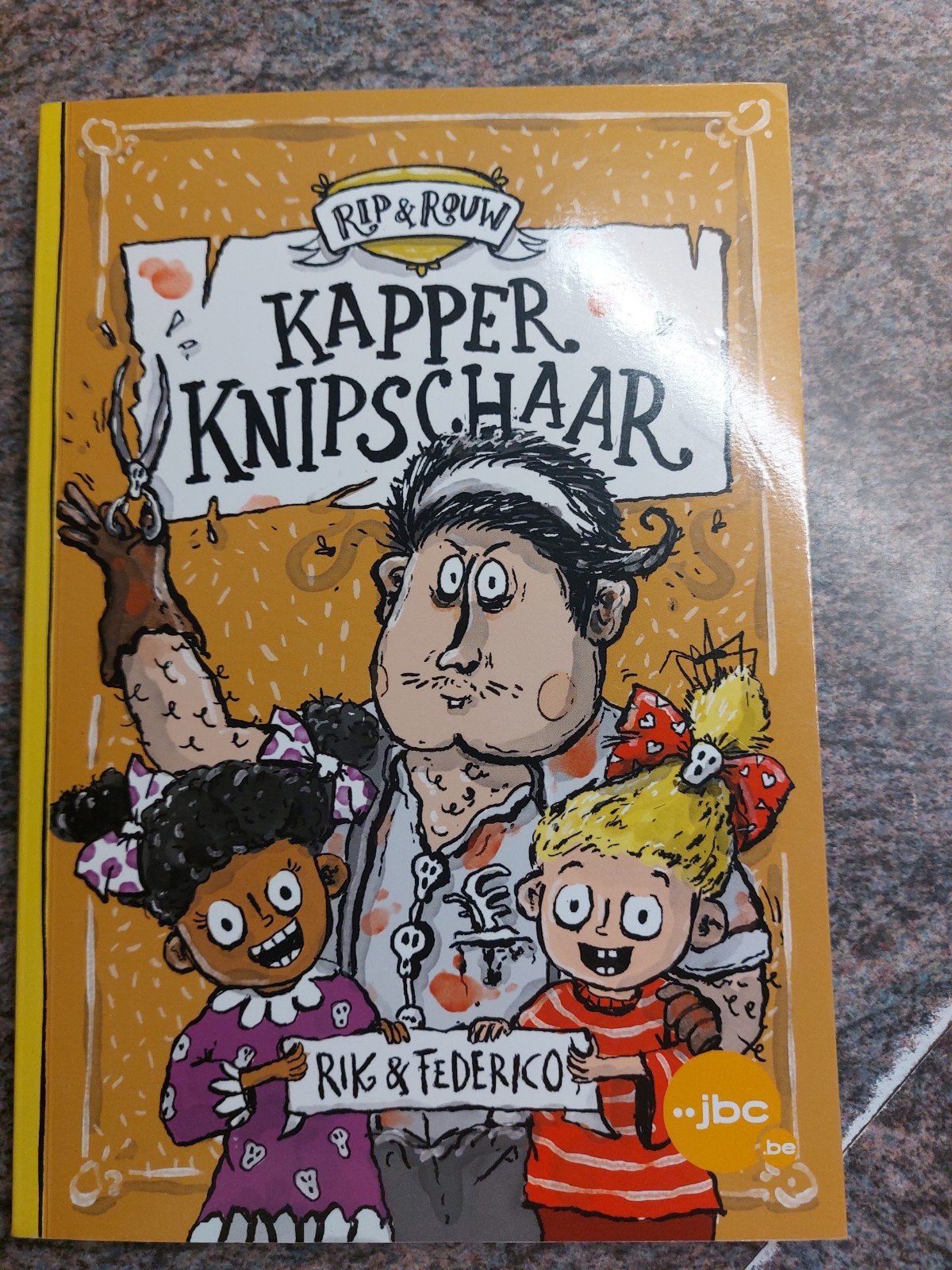 Kapper knipschaar, Ophalen of Verzenden