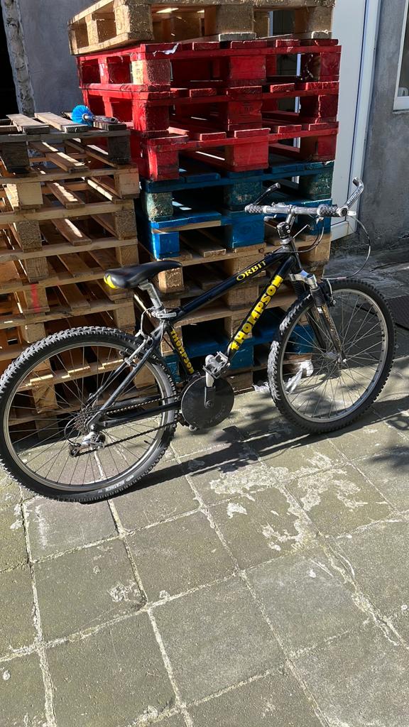 Jongens fiets Thompson orbit, Ophalen, Zo goed als nieuw, Versnellingen