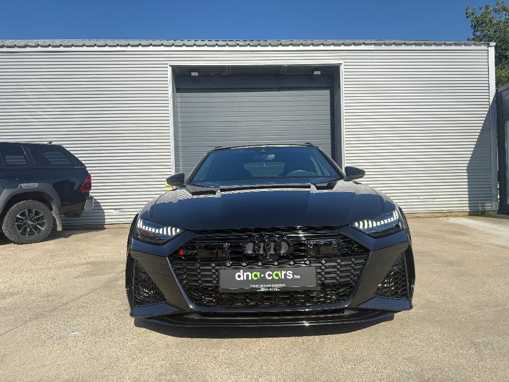 RS6  4.0 V8 TFSI Quattro /PERFORMANCE / LICHTE VRACHT / BTW, Auto's, Audi, Automaat, 2740 kg, Leder, Bedrijf