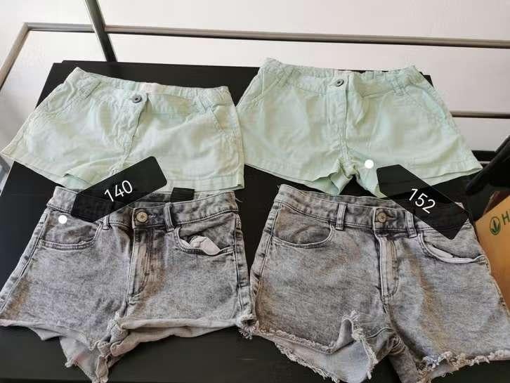 Schortjes voor meisjes met 2 jaar leeftijdsverschil, Kinderen en Baby's, Kinderkleding | Maat 146, Overige typen, Meisje, H&M