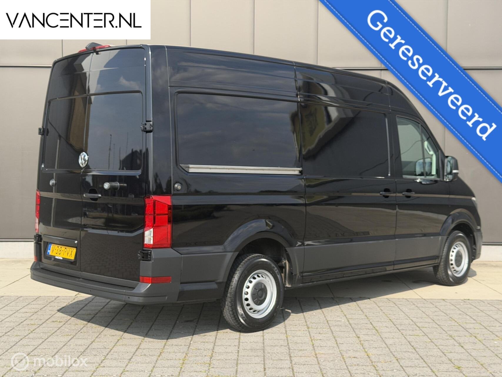 Volkswagen Crafter 2.0 TDI 140PK L3H3 Carplay Standkachel+AB, Autos, Achat, Euro 6, Entreprise, 3 places