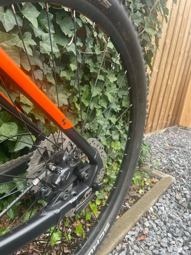 Mountainbike Cube, zo goed als nieuw, Zo goed als nieuw, Schijfrem, 53 tot 57 cm, Ophalen