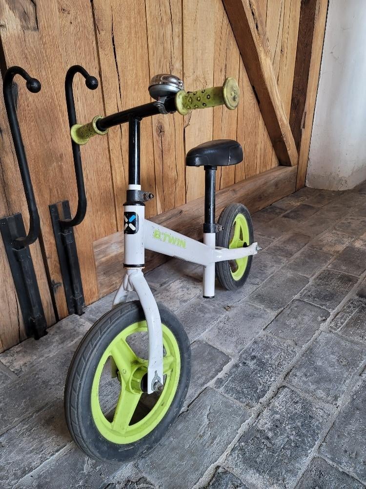 Loopfiets Btwin, Enlèvement