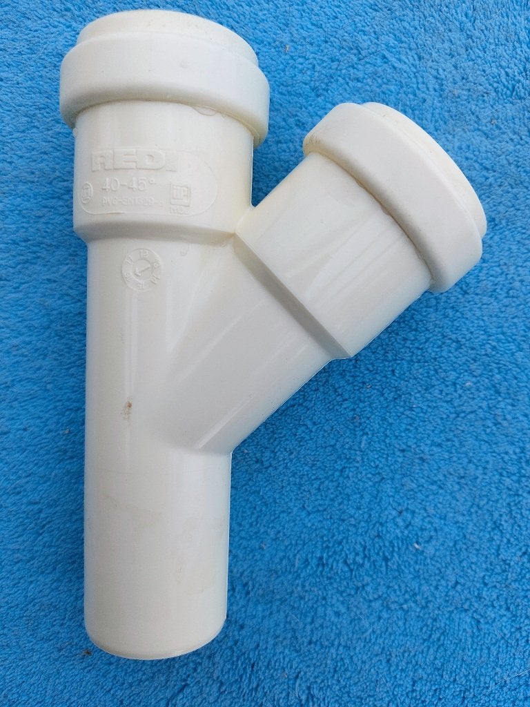 San hulpstukken dia 40  --  rubber dichting., Ophalen of Verzenden, Nieuw