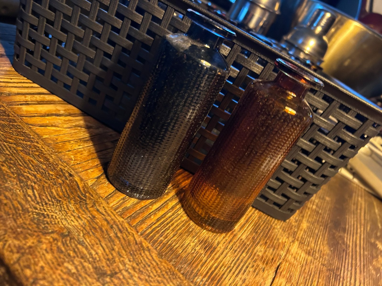 Deco flesjes, Ophalen, Vintage