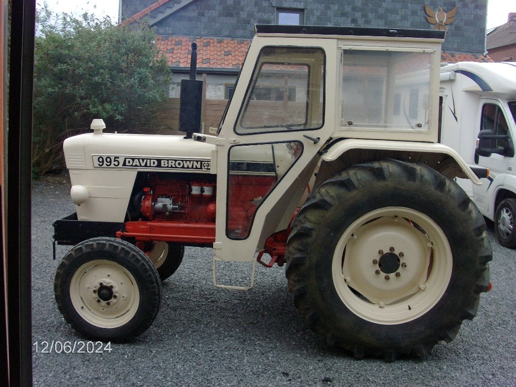 tracteur, Ophalen