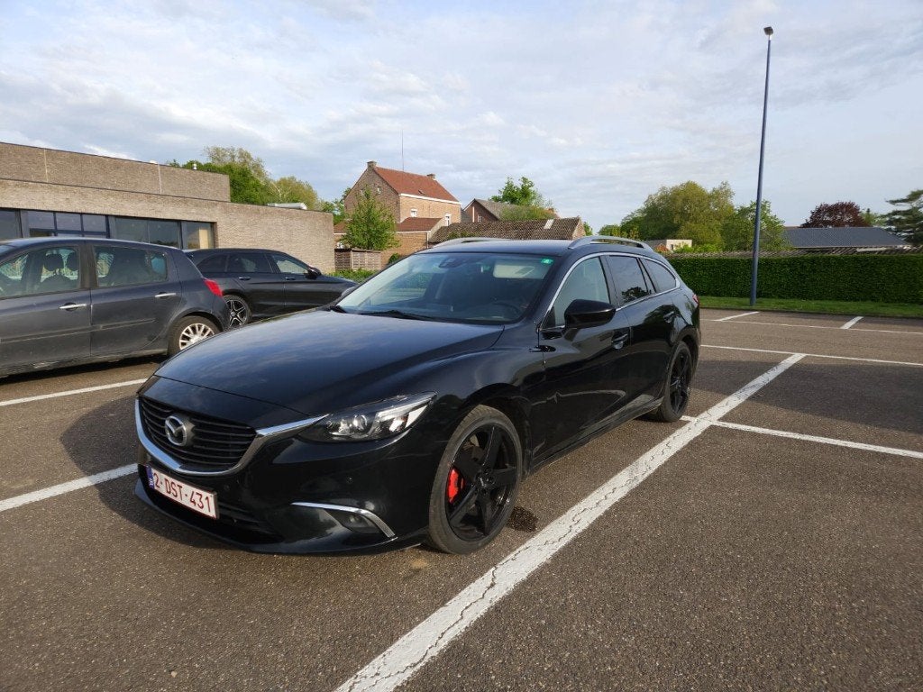 Mazda 6 2.2 150 ch euro 6b, Autos, Mazda, Achat, Système audio, Boîte manuelle, Particulier