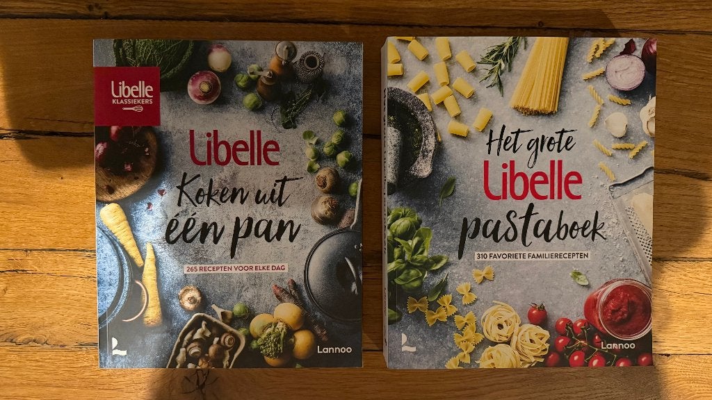 kookboeken Libelle, Boeken, Ophalen, Zo goed als nieuw