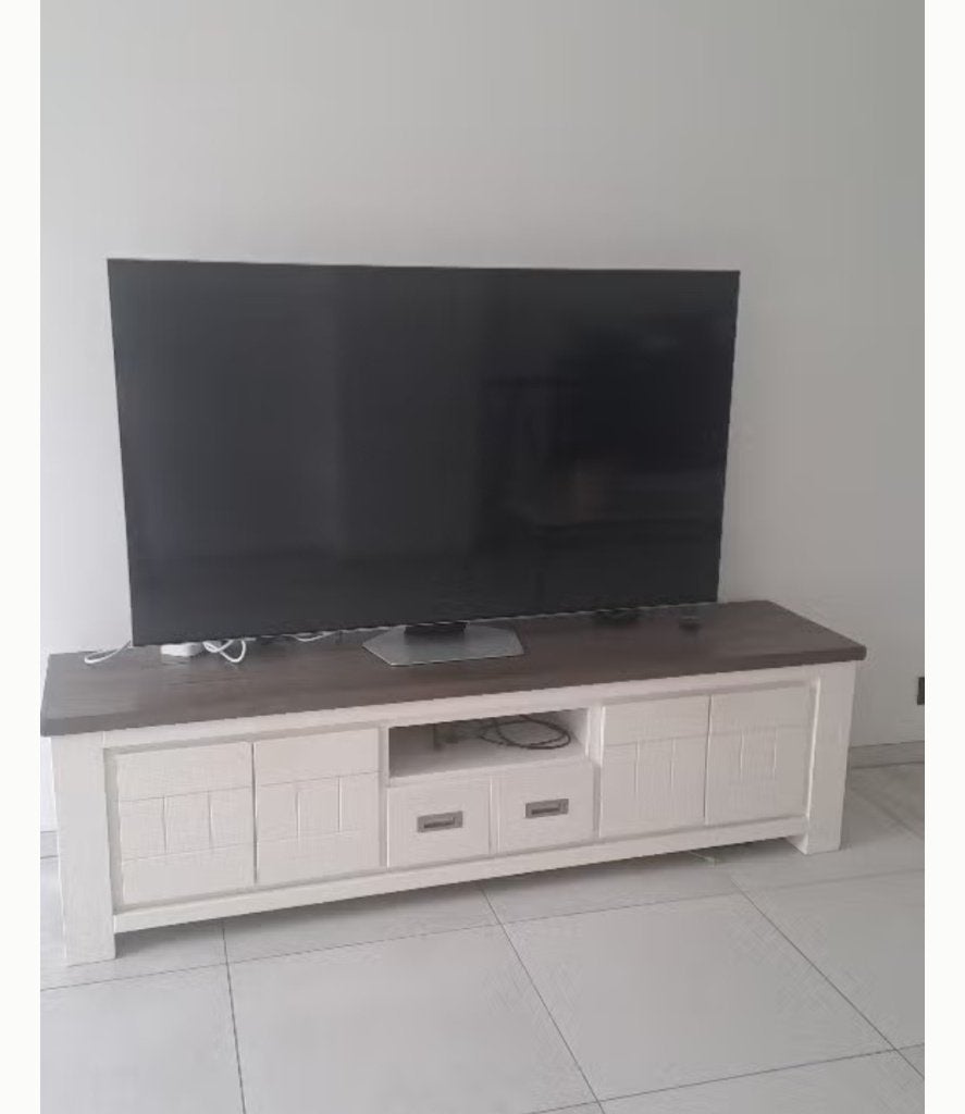 Tv kast hout, heel goede staat, Ophalen, Gebruikt