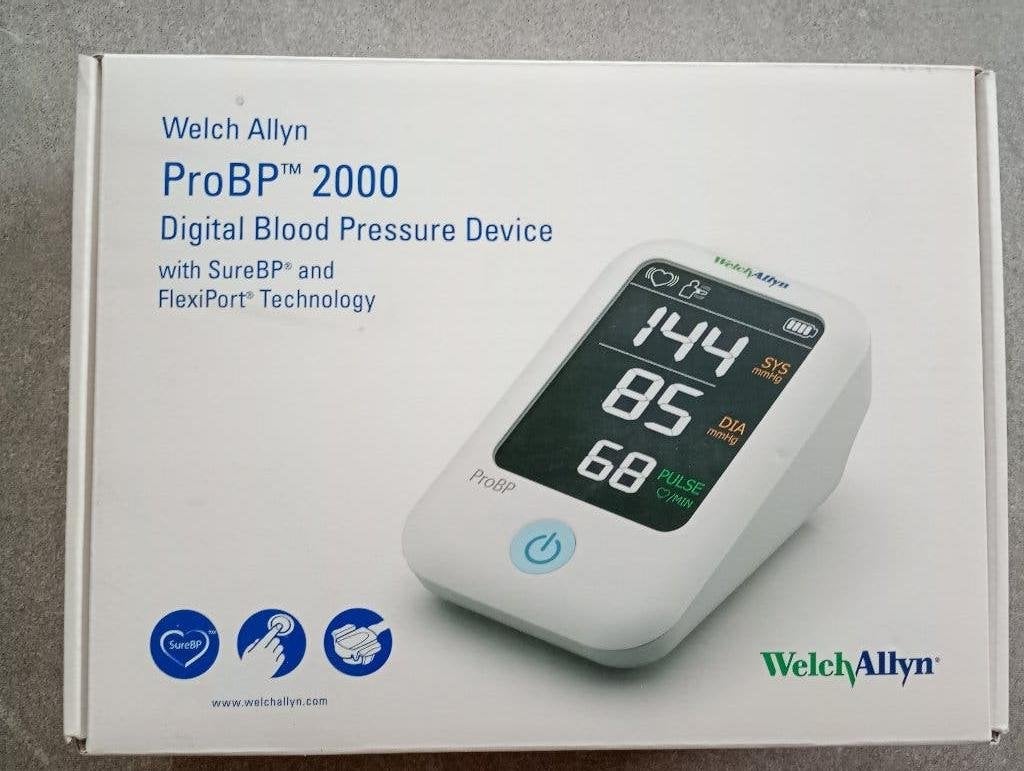Bloeddrukmeter, Enlèvement ou Envoi, Utilisé