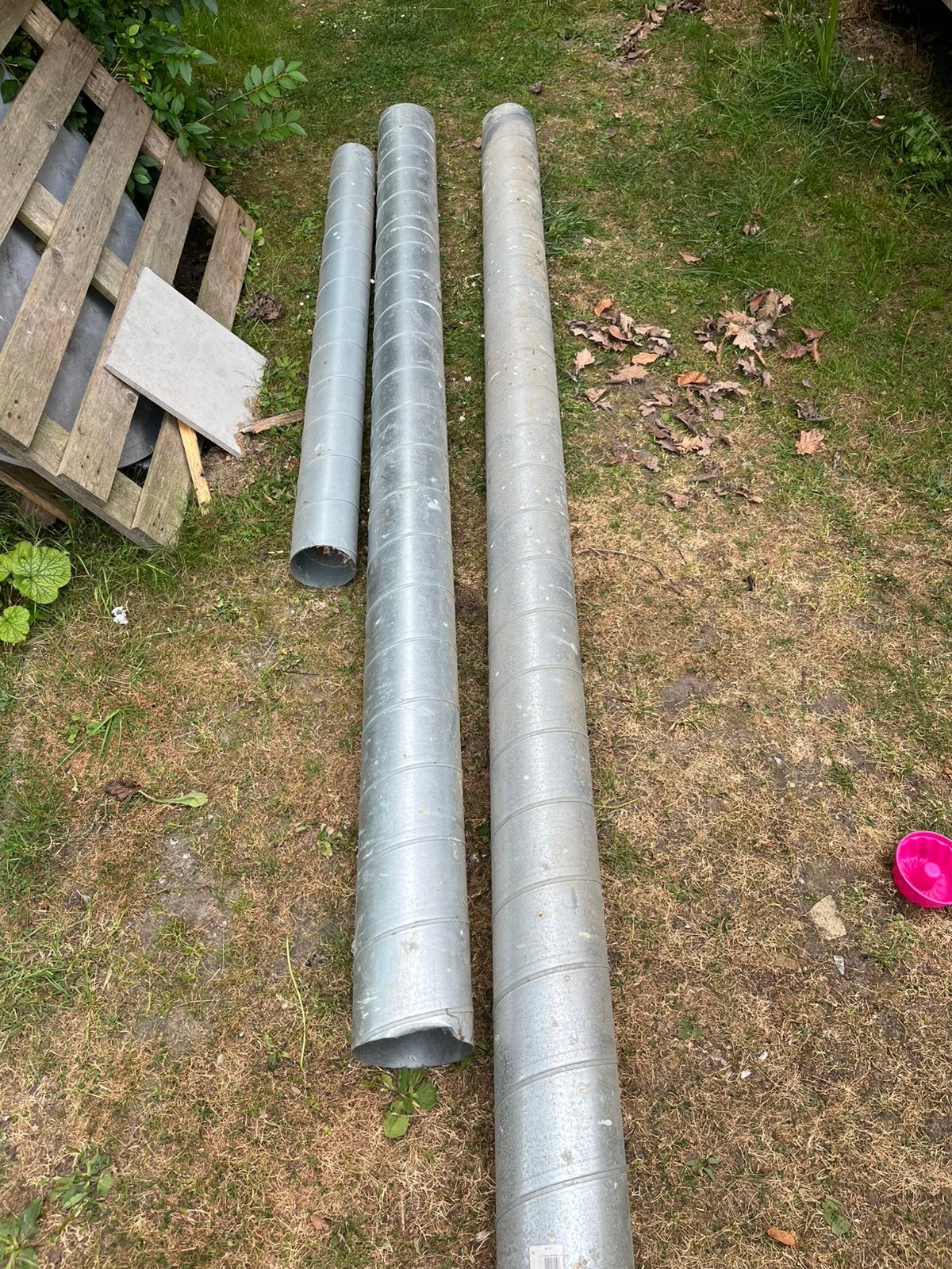 Ventilatiebuizen, bochten, beugels, Doe-het-zelf en Bouw, Ophalen, Zo goed als nieuw