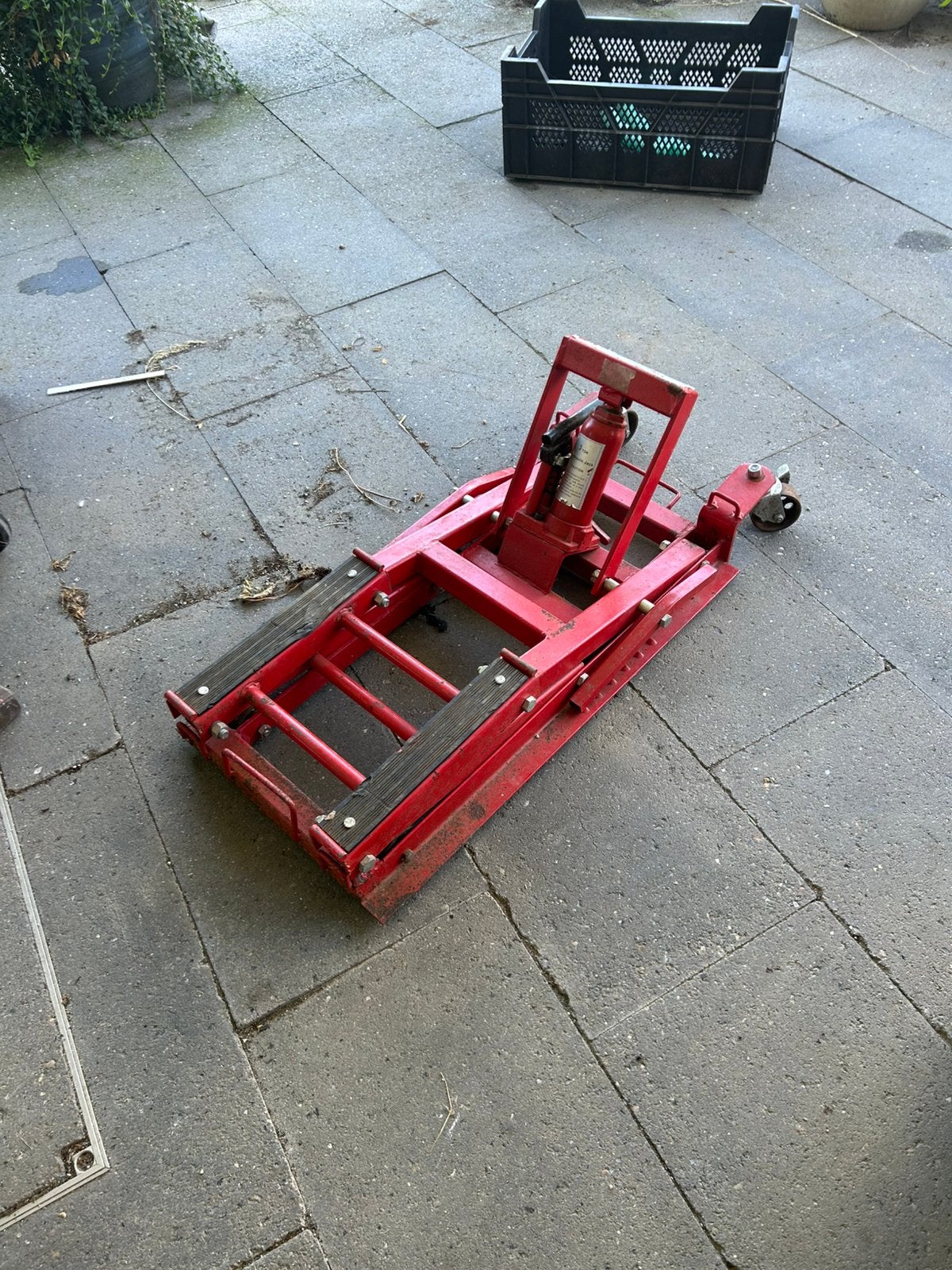 Motorfietslift motor lift, Motoren, Accessoires | Onderhoudsmiddelen, Ophalen